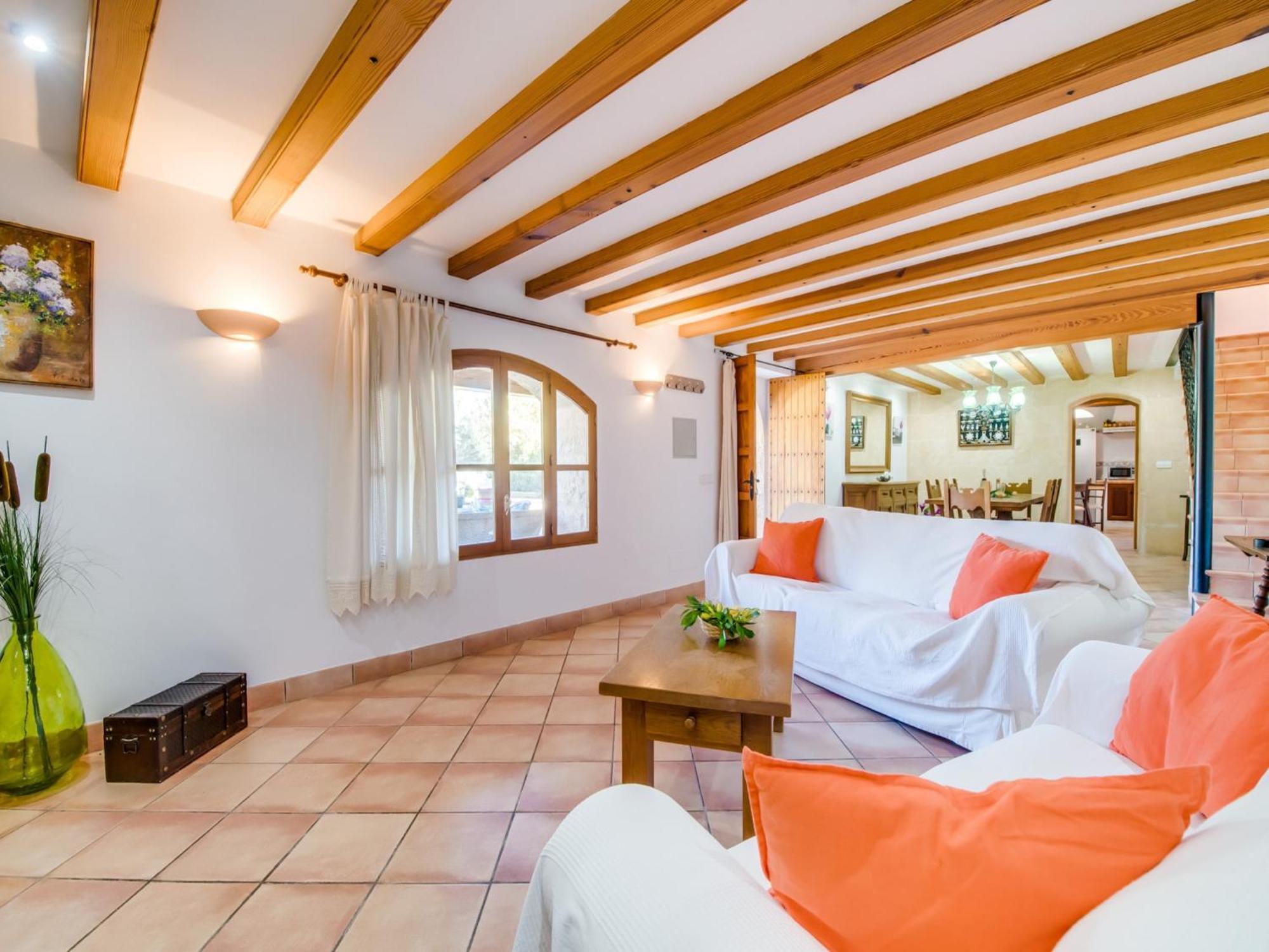 Rural For 8 Guests Ferienhaus Búger