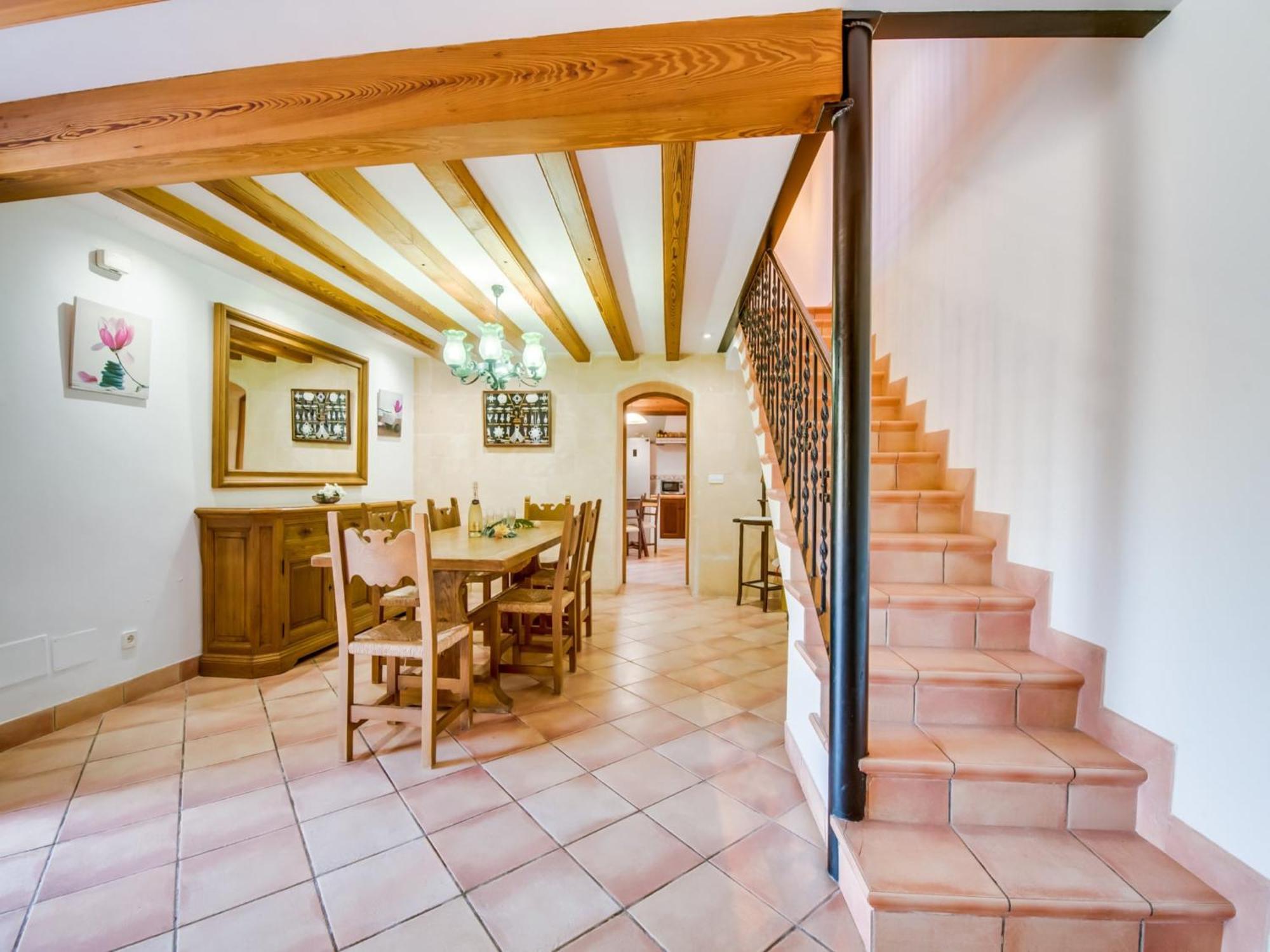 Rural For 8 Guests Ferienhaus Búger