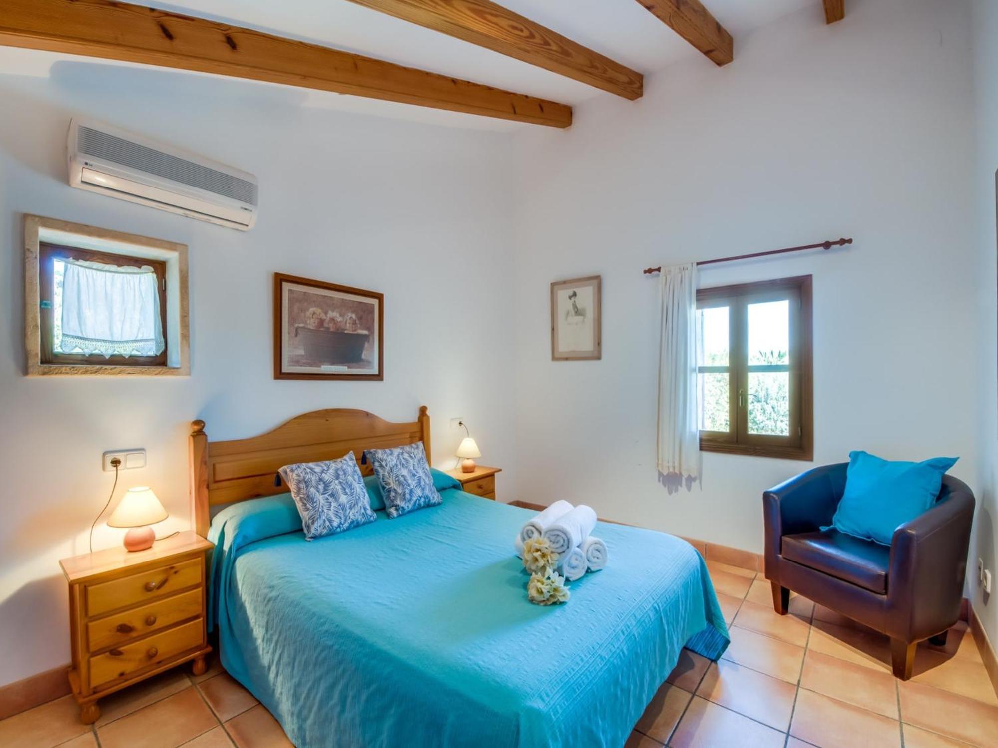 Ferienhaus Rural For 8 Guests Búger