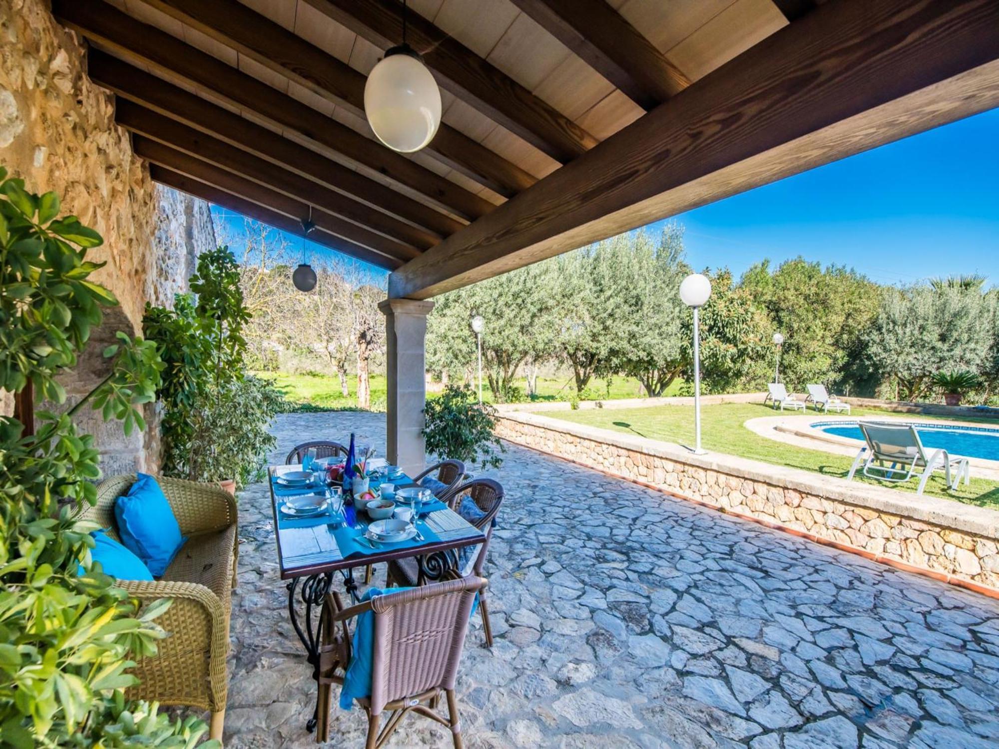 Ferienhaus Rural For 8 Guests *