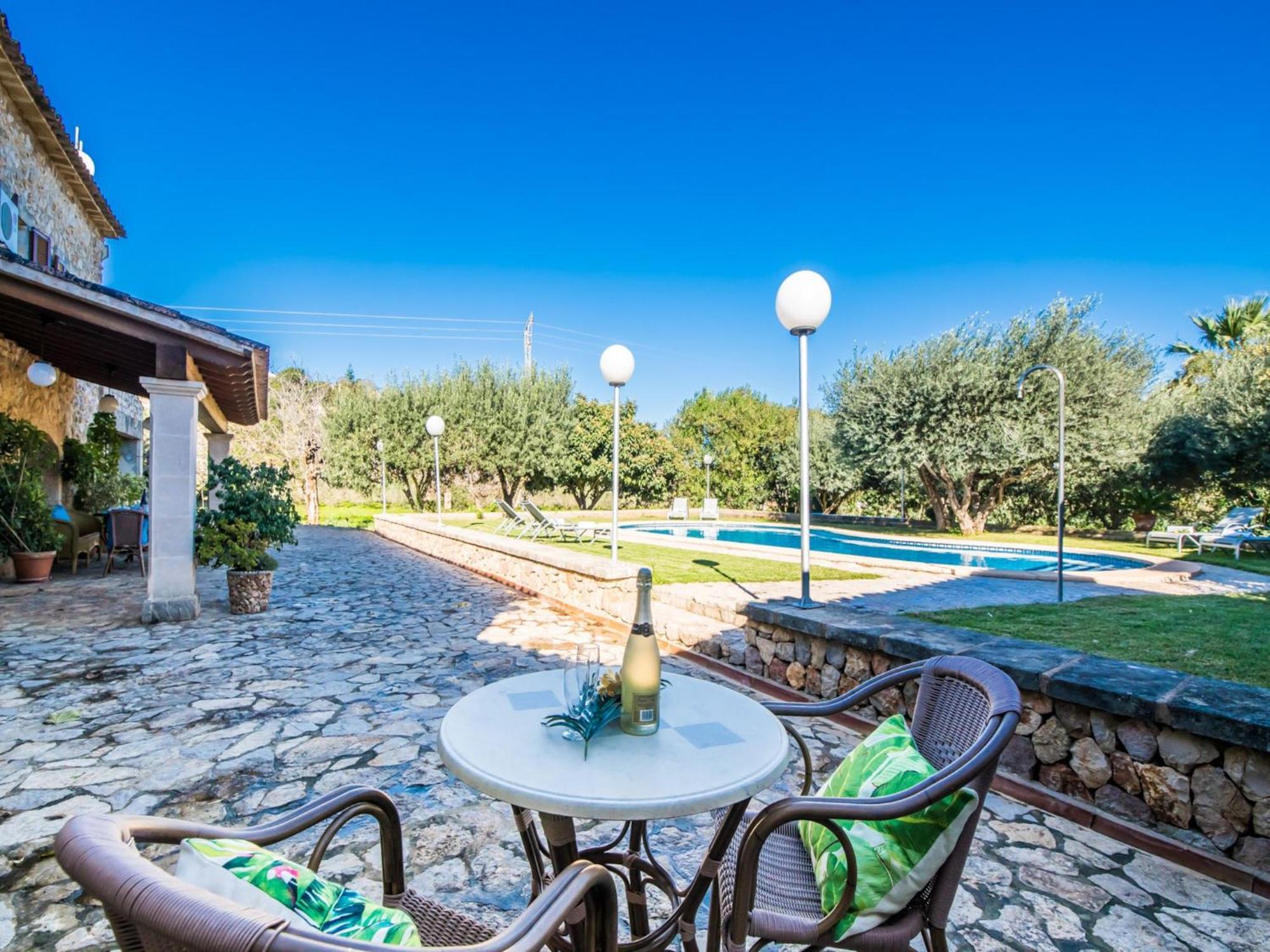 Ferienhaus Rural For 8 Guests *